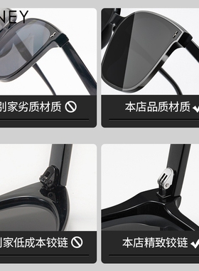 Viney墨镜男2024新款高级