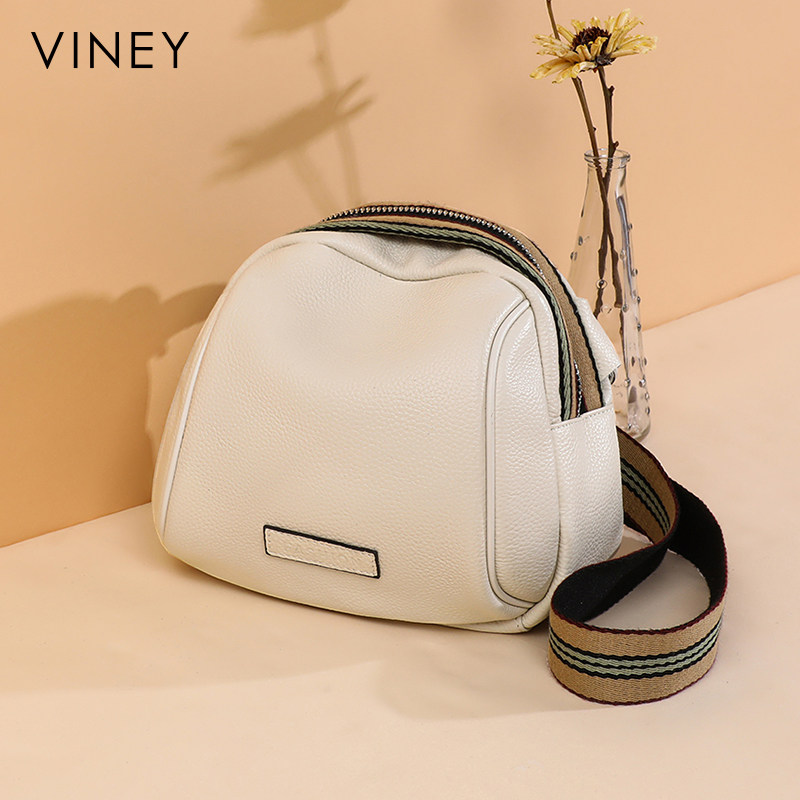 Viney贝壳包包2026新款女包斜挎包胸包夏真皮腰包爆款2023单肩包,淘宝优惠券,粉丝福利购,淘宝优惠卷