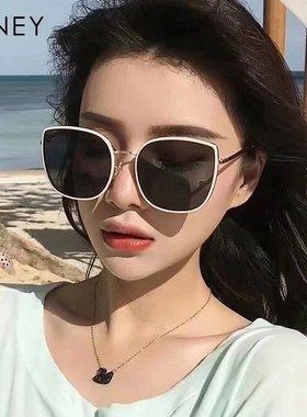 Viney墨镜太阳镜女新款网红偏光防晒镜夏高级感网红防紫外线眼镜
