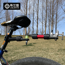 Bike trailer gripping head bike trailer Trailer Connector Tow Bucket Connector Accessories Rear-hanging Buy Grocery Car Change Fitting