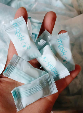 一次性压缩面膜蚕丝超薄补水