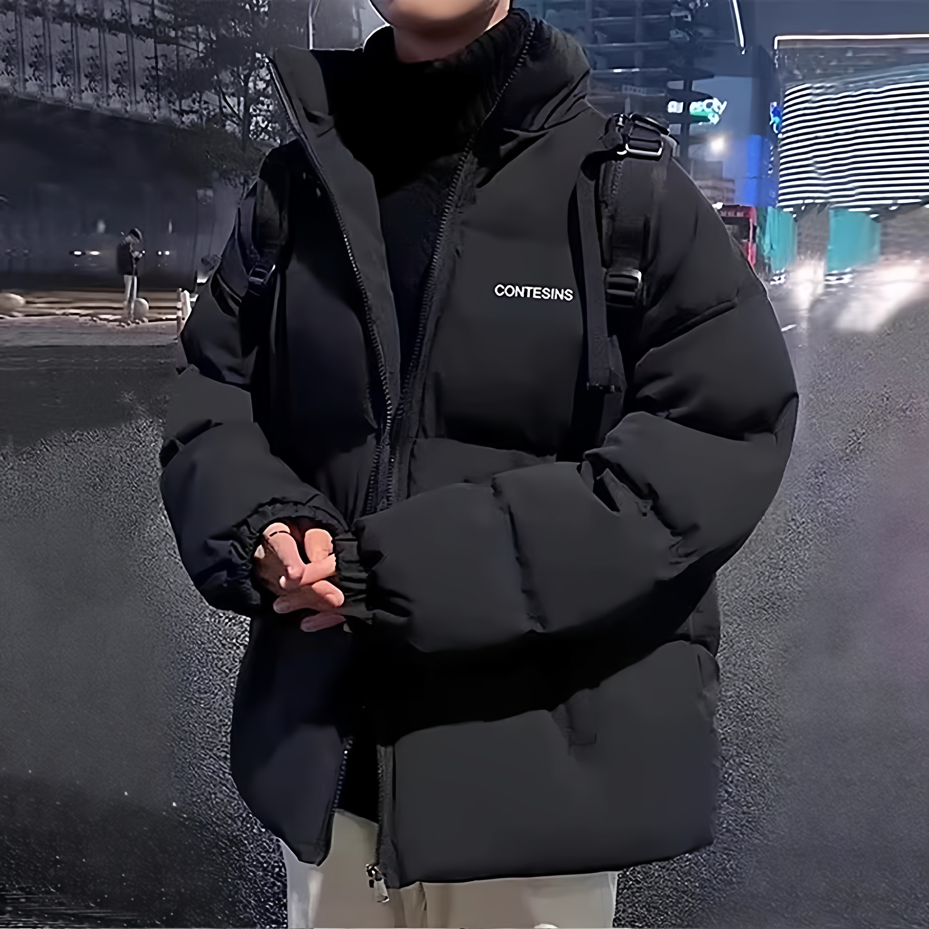 冬季加厚棉服男生休闲宽松保暖青少年男装帅气学生潮流套装面包服,淘宝优惠券,粉丝福利购,淘宝优惠卷