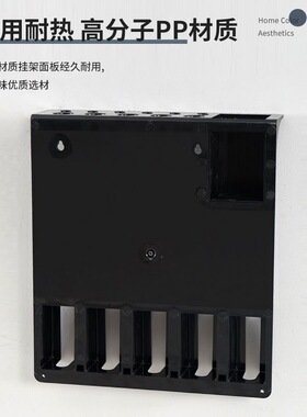 理发店美美发工具收纳盒神器