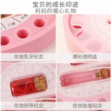 Фетальные волосы, сберегающие бутылочные шнуры Коллективная коробка, лиственная коробка, ящик для хранения крысы, скот, овечья лошадь, зодиак детские волосы плода, сделай сам сувенир