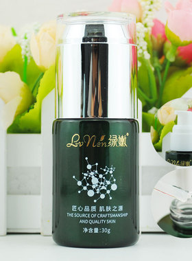 绿嫩眼部靓采啫喱30ml淡化细纹
