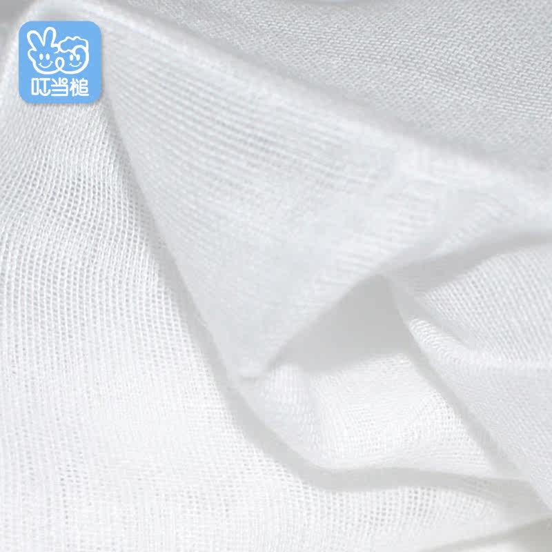 叮当槌婴儿介子布表层棉纱布尿布 易林母婴纱布尿布