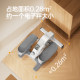 Youmi mini elliptical machine is silent and does not hurt your knees