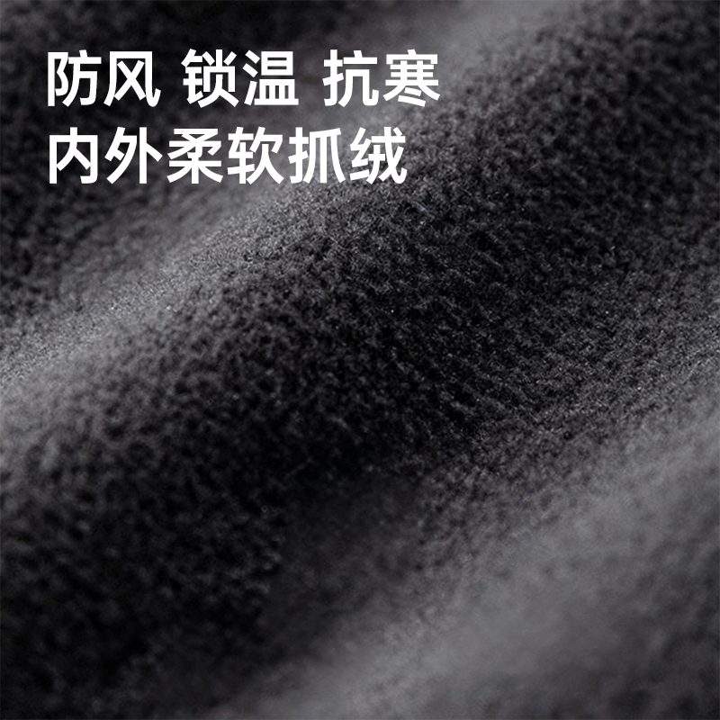 佑美秋冬骑行滑雪护具抓绒头套全包裹防护保暖面罩围脖护耳帽子,淘宝优惠券,粉丝福利购,淘宝优惠卷