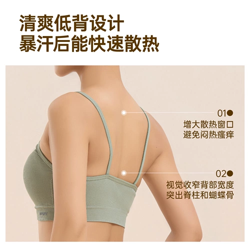 Одежда для йоги, нижнее белье, дышащий спортивный бюстгалтер, жилет для спортзала, красивая спина