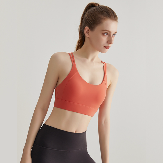 UMAY Youmei cross back sports bra