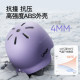 Youmei ski helmet snow helmet ski cap professional women's and men's safety single and double board hat equipment protective gear to keep warm and prevent collision
