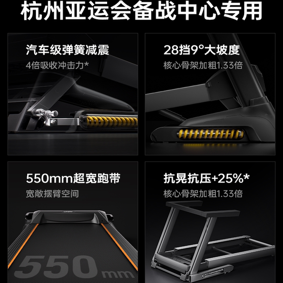 Designated treadmill
