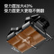Youmei four-wheel abdominal fitness wheel automatically rebounds