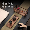 Chinese Bogu rack solid wood tea set storage rack tea room tea table cultural toys display storage rack office display rack