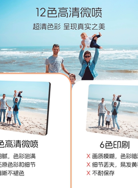 蒙娜丽莎防水防潮水晶圆角相框
