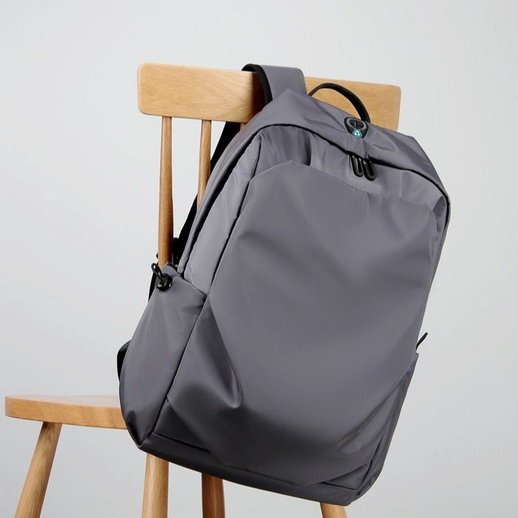 跨境通勤usb耐磨背包休闲牛津布双肩包中性防水高中学生弧形书包,淘宝优惠券,粉丝福利购,淘宝优惠卷