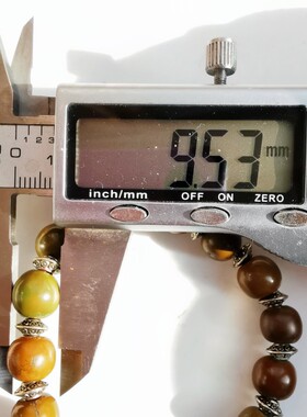 10423藏传老绿松石手串珠宝配饰手链文玩收藏