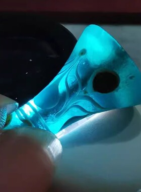 14231老琉璃古珠古董珠宝文玩