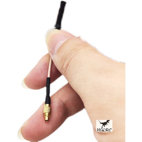 化骨龙 HGLRC 猪尾巴天线 5.8G IPEX MMCX RG178线 高增益5.8图传 - 图3