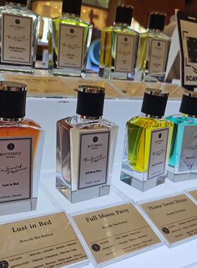 泰国Butterfly Thai Perfume网红蝴蝶香水60ml芒果糯米饭樱桃梨子