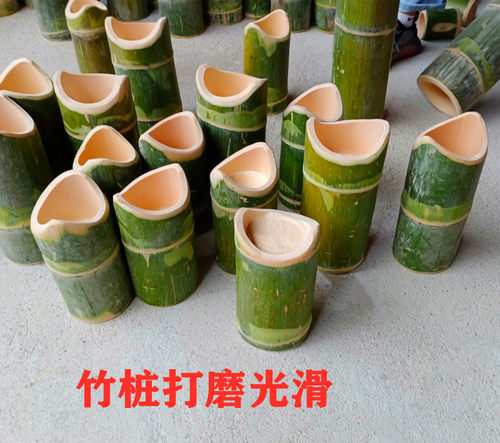 幼儿园沙水池玩具户外玩水玩沙工具竹水渠流水组合多组合玩水材料 - 图2