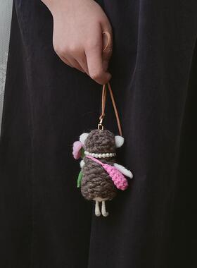 高品质高颜值精致小羊挂件