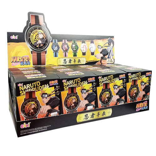 火影忍者周边联名手表盲盒二次元学生男女款电子表鸣人佐助卡卡西 - 图3