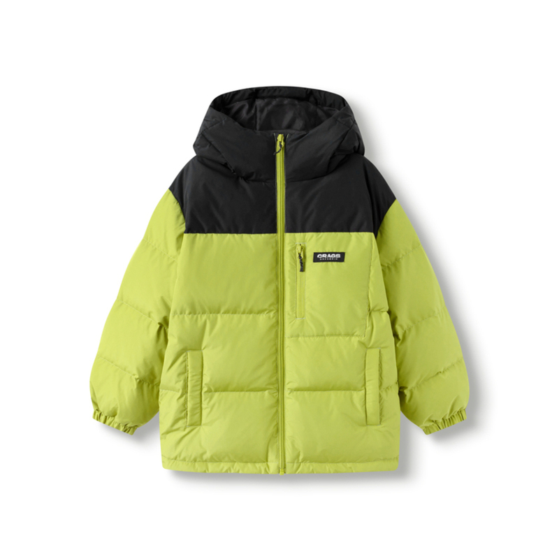 巴拉巴拉男童羽绒服中大童保暖连帽外套防泼水上衣冬装新款童装潮 - 图3