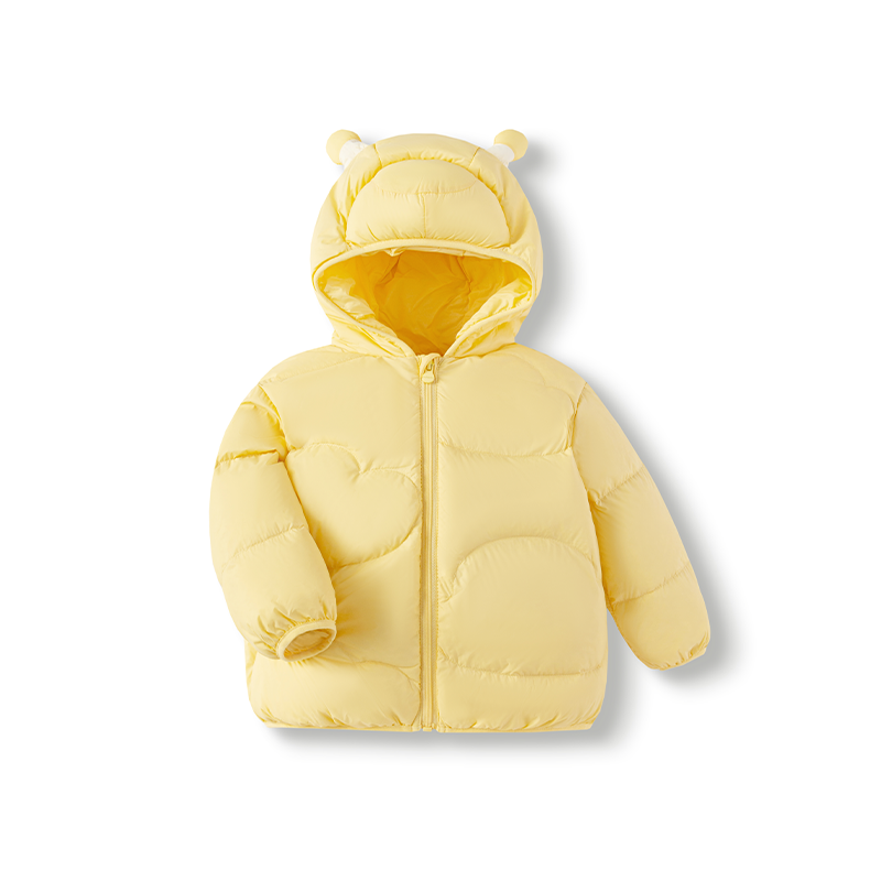 巴拉巴拉婴儿羽绒服儿童短款外套宝宝红色轻薄上衣冬装新款童装萌,淘宝优惠券,粉丝福利购,淘宝优惠卷