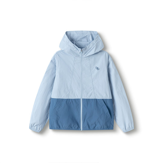 巴拉巴拉男童防晒衣儿童轻薄外套宝宝透气防晒服2025夏装皮肤衣潮