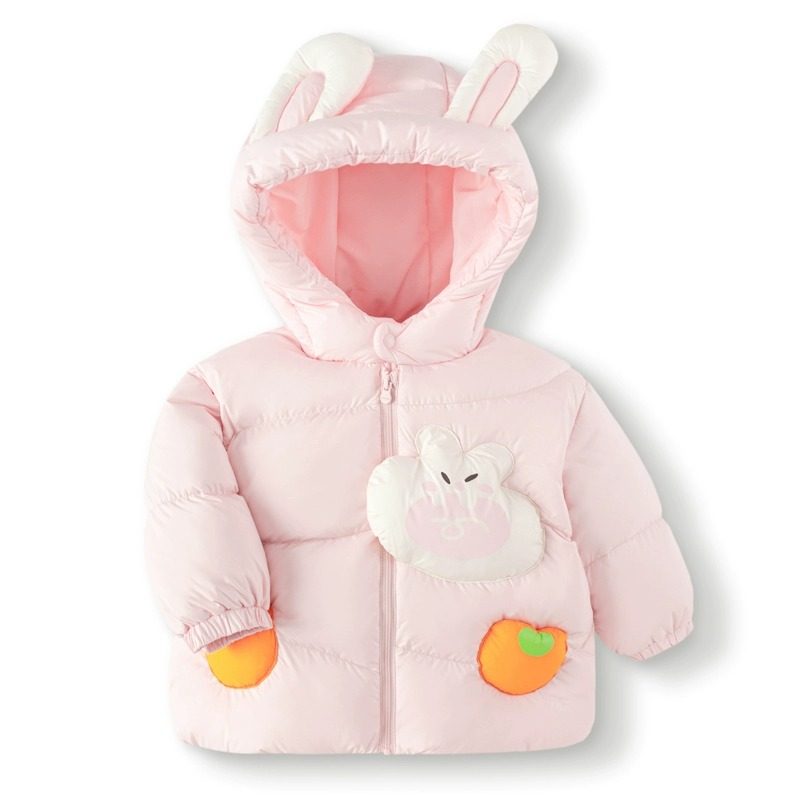 巴拉巴拉婴儿羽绒服宝宝短款外套男童加厚上衣2025冬装新款童装潮,淘宝优惠券,粉丝福利购,淘宝优惠卷