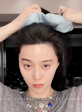 枕头睡眠大肠发圈丸子头扎头皮筋超大女士头绳高级感夏日发绳头饰