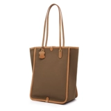 Ретро вместительный и большой шоппер на одно плечо, 25.16см