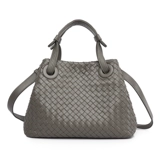 Плетеная небольшая сумка, 28см, 12см, высота 20 см