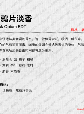 正品香水经典黑鸦片反转巴黎花溢自由之水限量蓝鸦片浓香持久小样