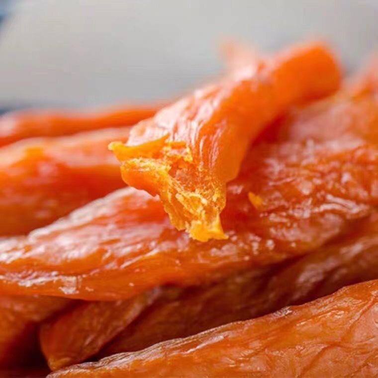 山东地瓜干特产原味无加糖农家自制倒蒸地瓜干条片红薯条干蜜薯干