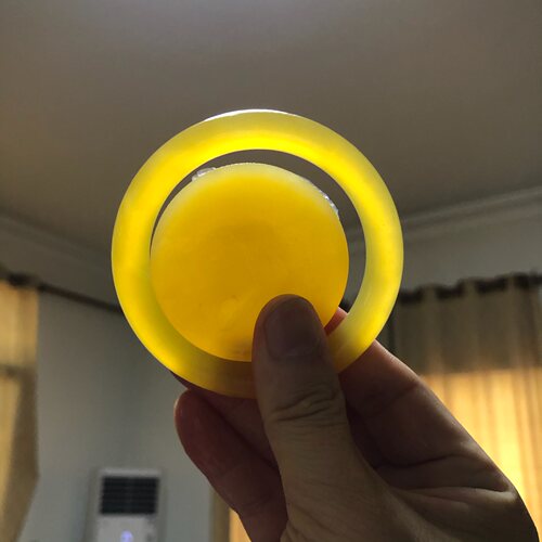 巴西玛瑙手镯冰种玉髓马达加斯加玉髓高冰种老坑手串手链吊坠专拍 - 图3