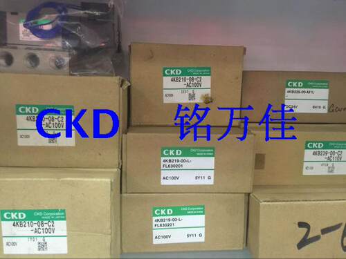 4KA230-06-L原装日本CKD电磁阀4KA230-C2/L/DC/.4KA230-06-B/LS - 图3