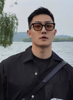 韩国复古潮牌墨镜防晒女眼睛男士
