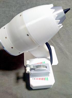 航空飞机模型风扇加湿器