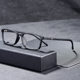 超轻TR90近视眼镜框 男女款全框眼镜架光学商务眼镜6165