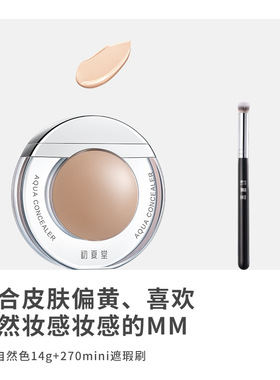 ZFC爱丝无痕粉底膏雀斑遮瑕膏