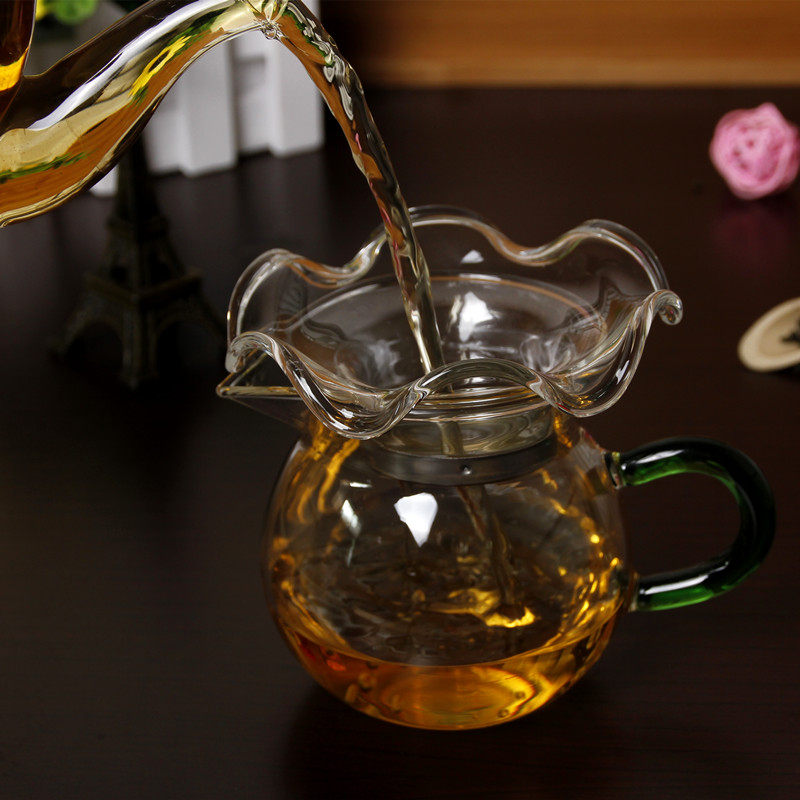 耐热高温加厚玻璃公道杯泡茶分茶器公杯茶漏茶海功夫茶具大号四方,淘宝优惠券,粉丝福利购,淘宝优惠卷
