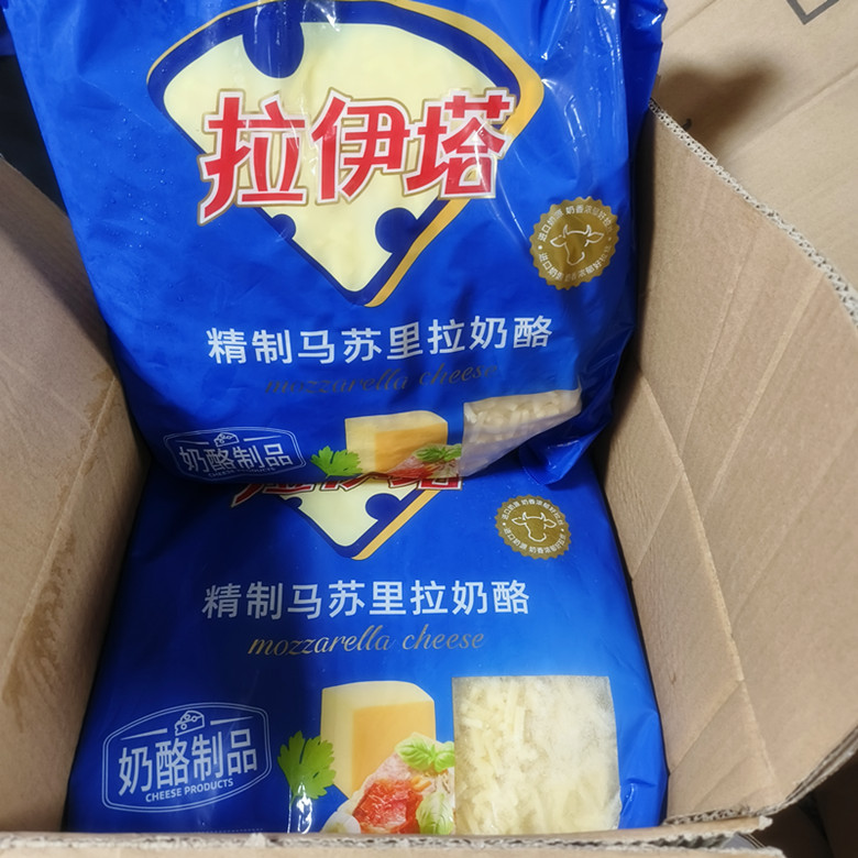 妙可蓝多马苏里拉奶酪芝士碎3kg4袋烘焙拉丝焗饭原料提交505包邮 - 图3