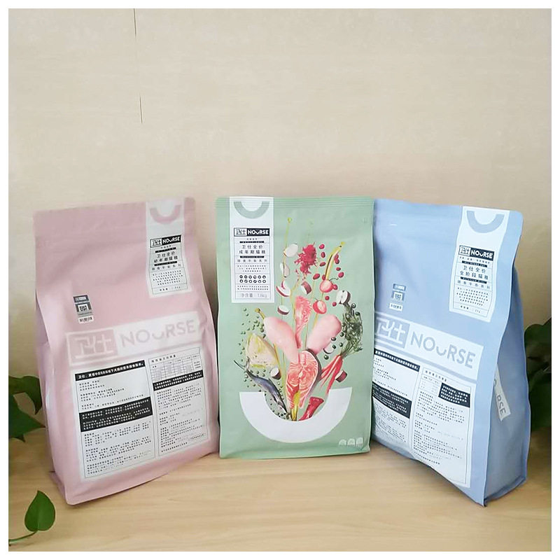 卫仕猫粮1.8kg全阶段无谷全价成猫幼猫营养增肥发腮干粮猫咪5.4kg - 图2