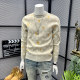 The same sweater for men in internet celebrities, men's trendy and versatile American retro