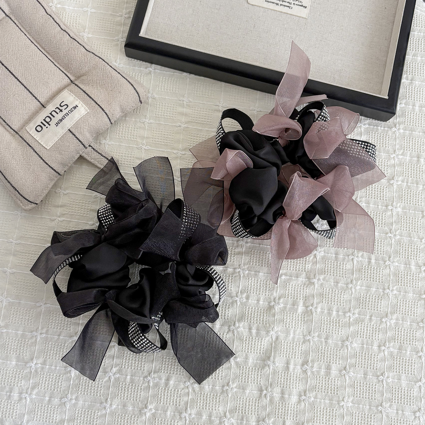 猪大肠头绳橡皮筋发圈女扎头发绳头饰头花肥肠慵懒风气质中年妈妈,淘宝优惠券,粉丝福利购,淘宝优惠卷