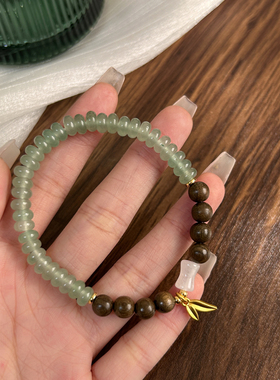 诗情画意绿东陵手串手链