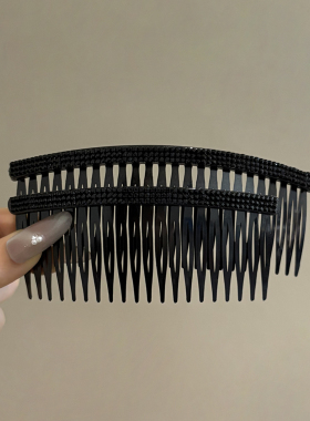 诗情画意优雅简约发梳