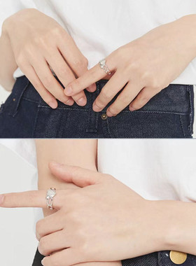 男女同款不锈钢韩版ins